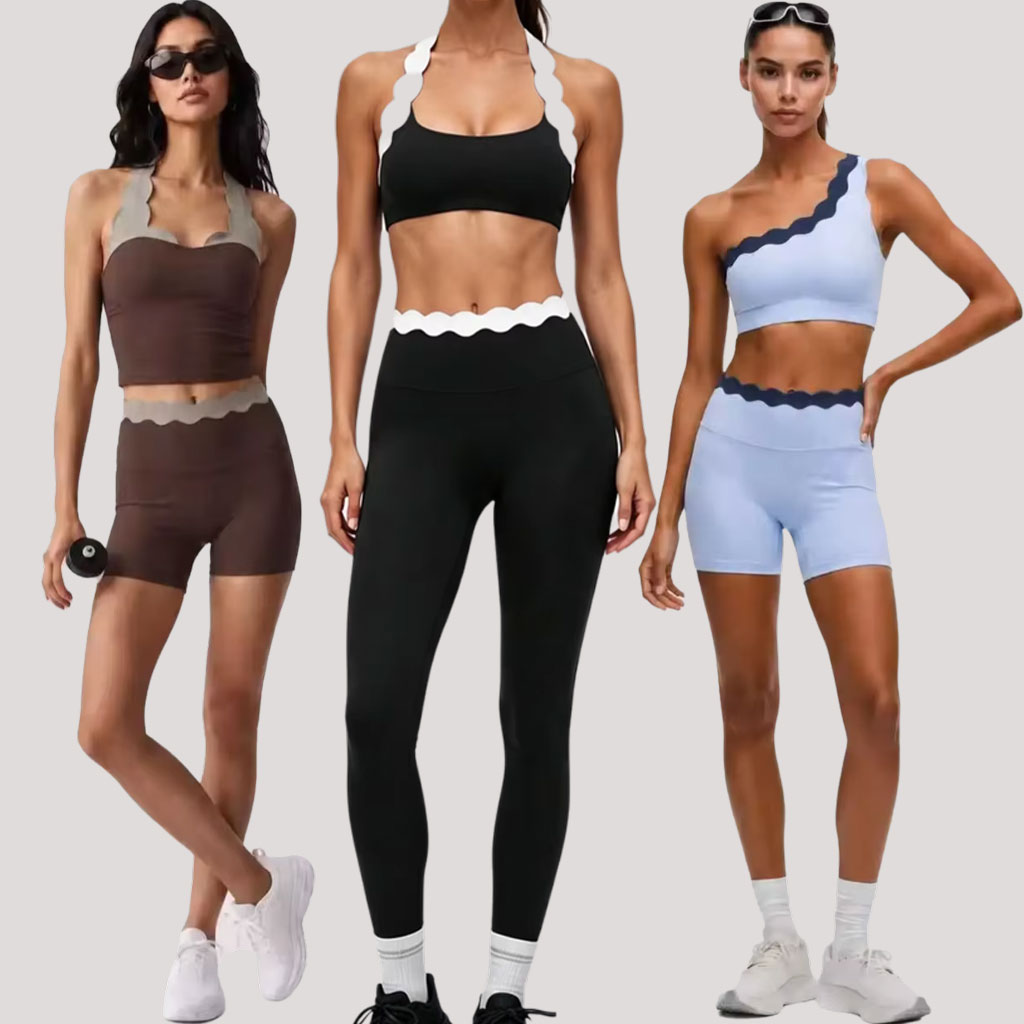 Yoga Fitness Set - Женский комплект для йоги из двух