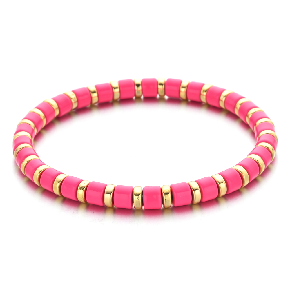 Yoga Fitness Gifts - Браслеты из металла с эмалью в