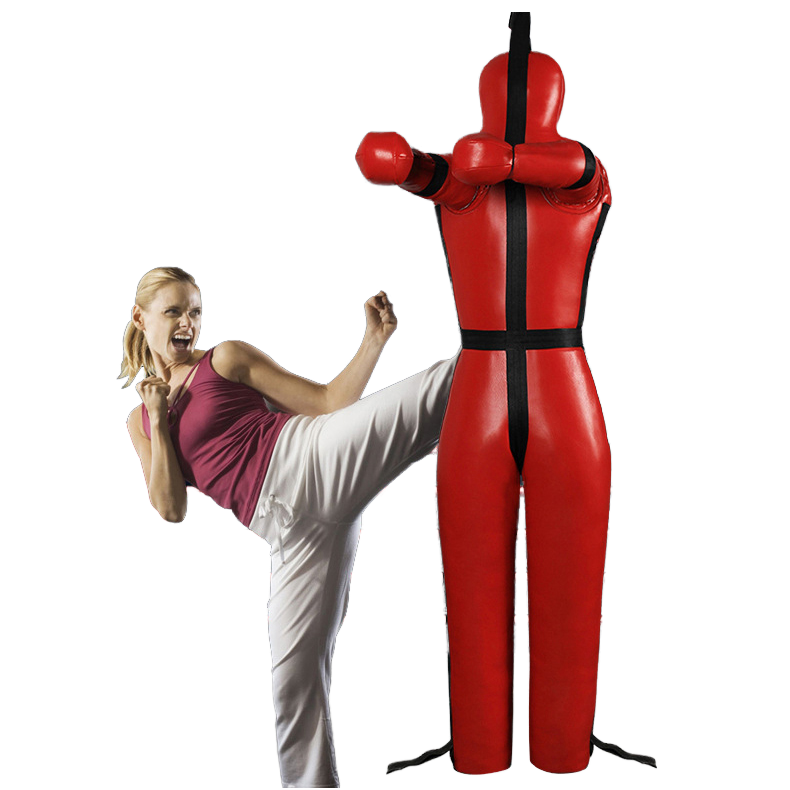 Boxing Punching Bag - Напольный боксерский мешок 2026 года с
