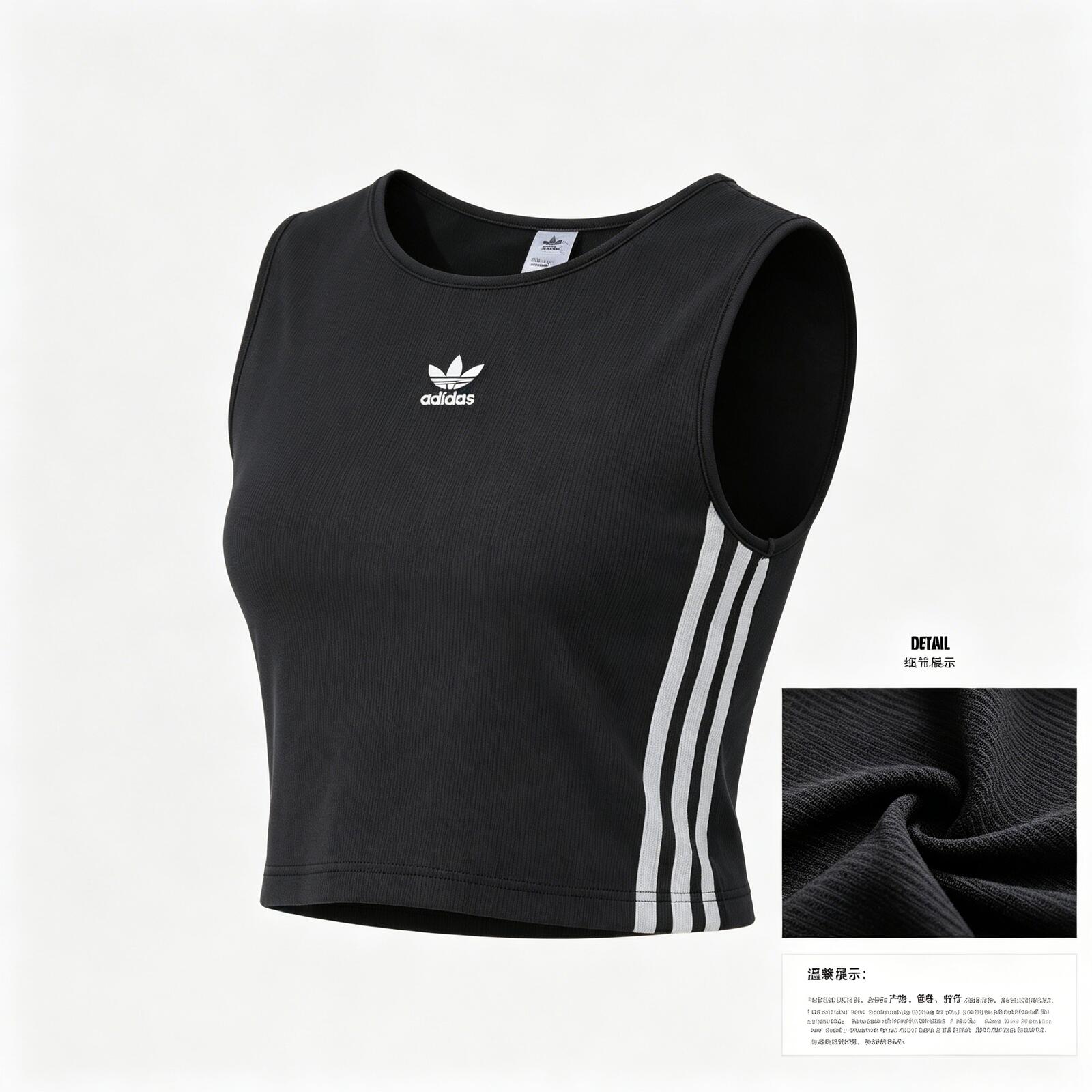 Yoga Fitness For Men - Новая женская спортивная футболка Adidas Trefoil