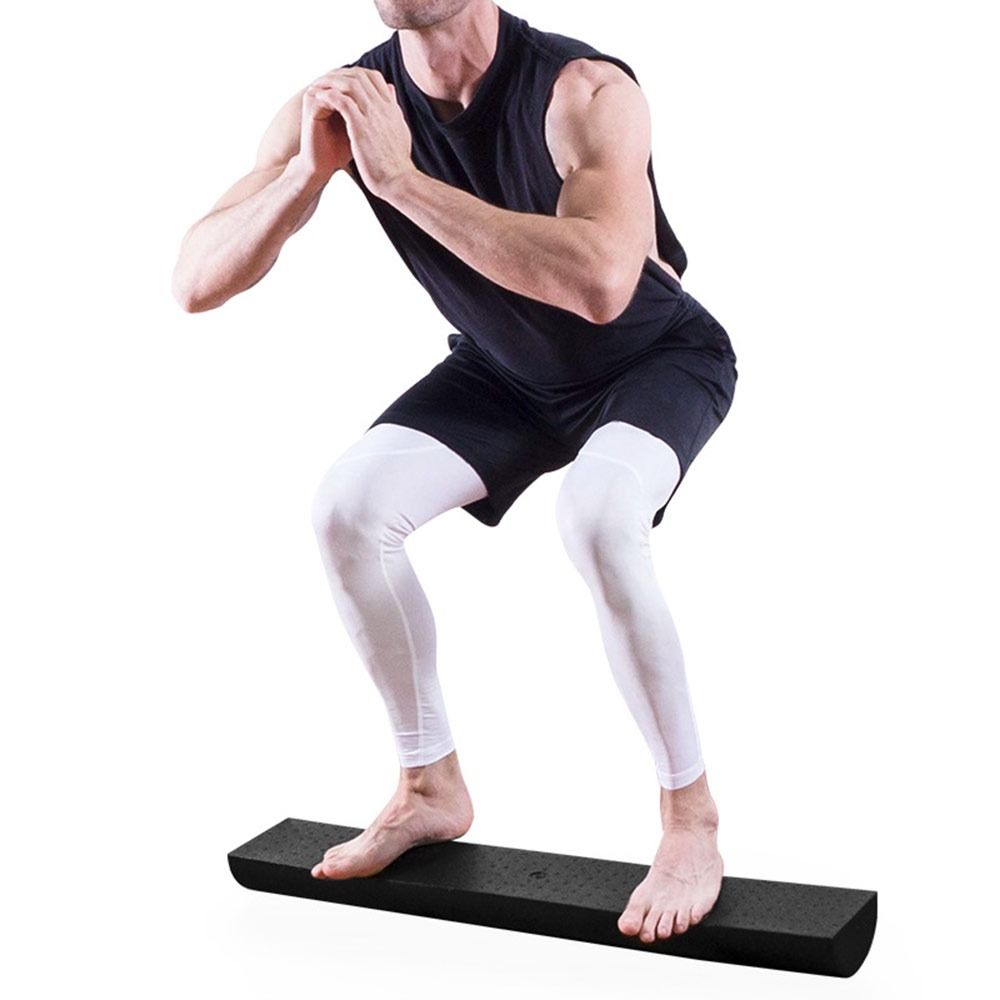Yoga Fitness For Men - Новый портативный полукруглый массажный ролик из