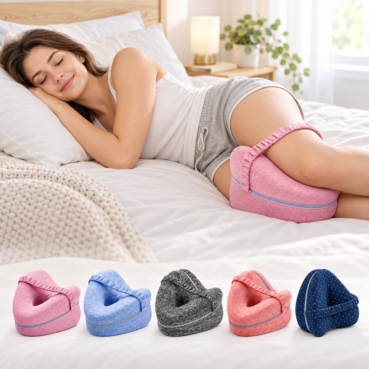 Hip Thrust Pad - Ортопедическая полая подушка для колен из