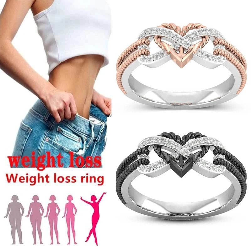 Yoga Fitness Gifts - Кольцо с сердцем для женщин, магнитное