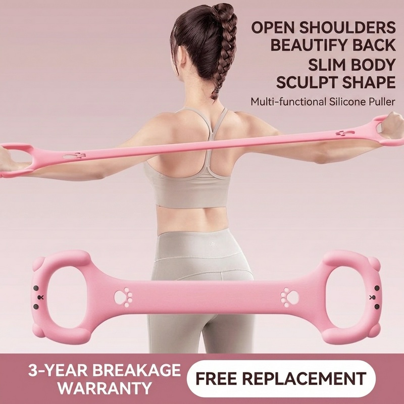 Yoga Fitness Resiliation - Силиконовый эспандер для груди весом 40