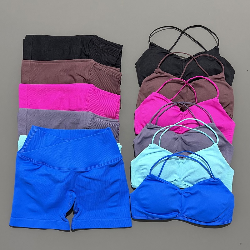 Yoga Fitness Set - 2-х предметный спортивный комплект Vision, женский