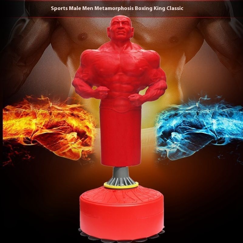Вертикальный домашний силиконо – обзор и цена Boxing Punching Bag