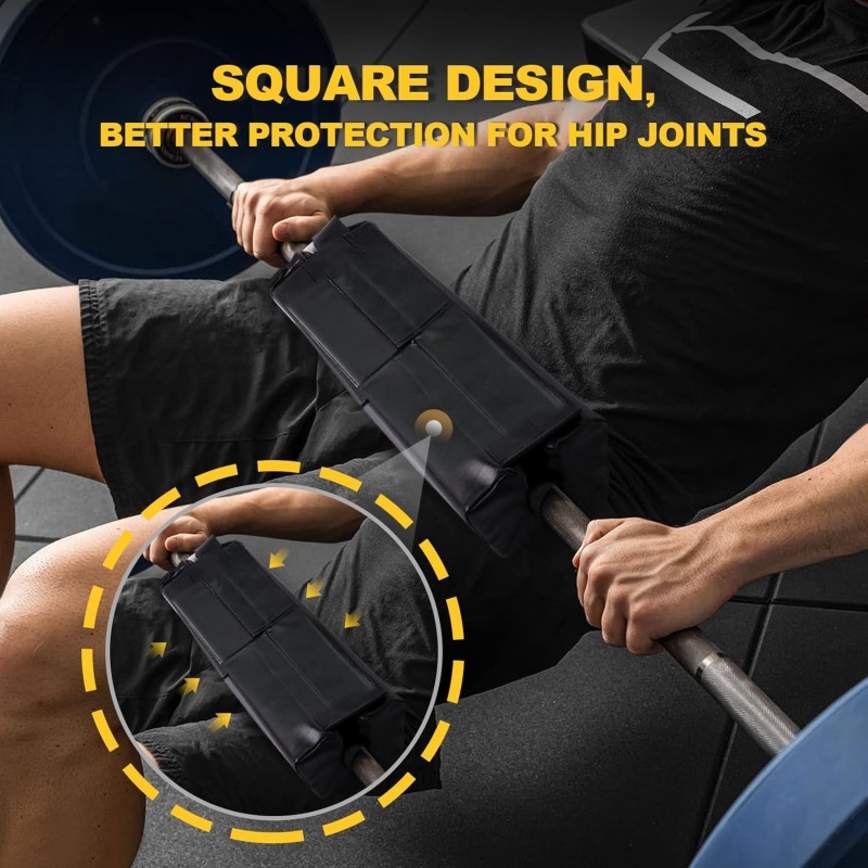Квадратная упорная подушка для – обзор и цена Hip Thrust Pad