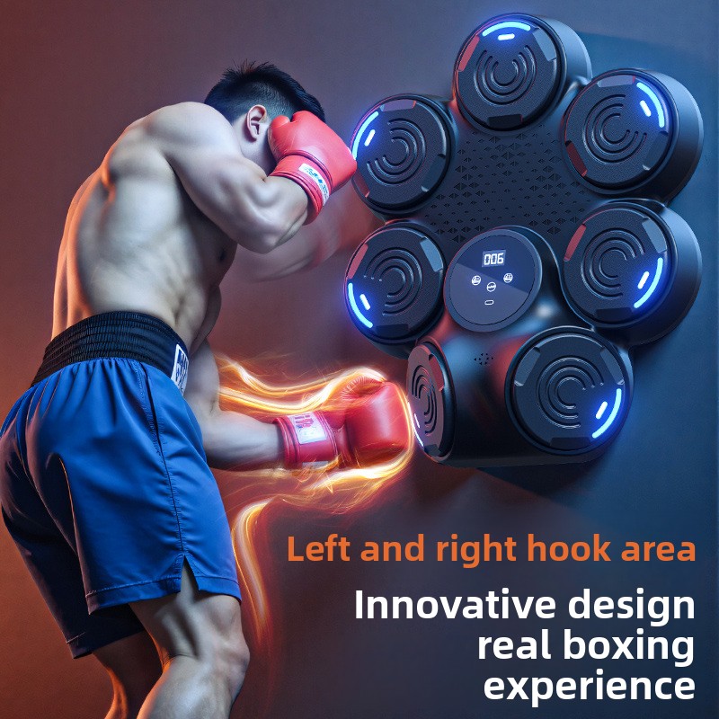 Умный вертикальный музыкальный – обзор и цена Boxing Punching Bag