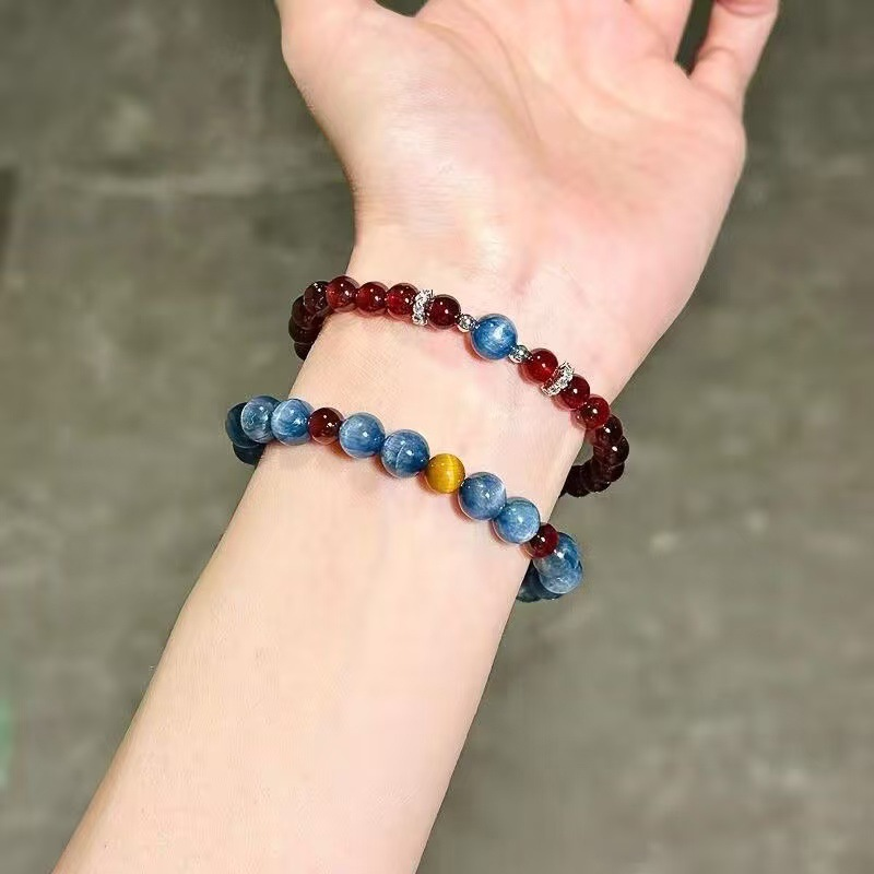 Браслет из бусин граната и киа – обзор и цена Yoga Fitness Gifts
