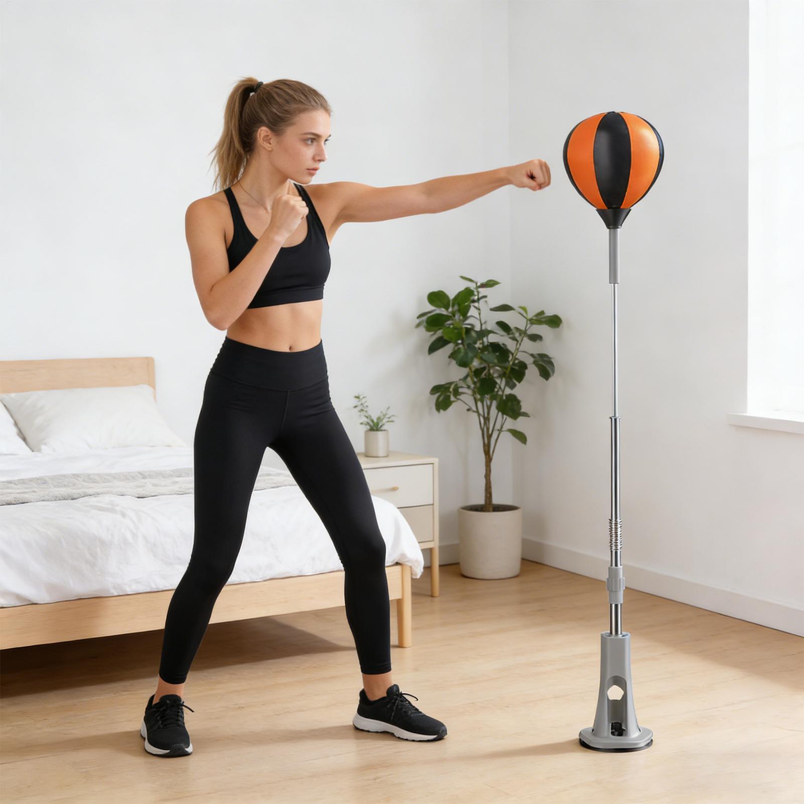 Боксерский мешок с подставкой, – обзор и цена Boxing Punching Bag
