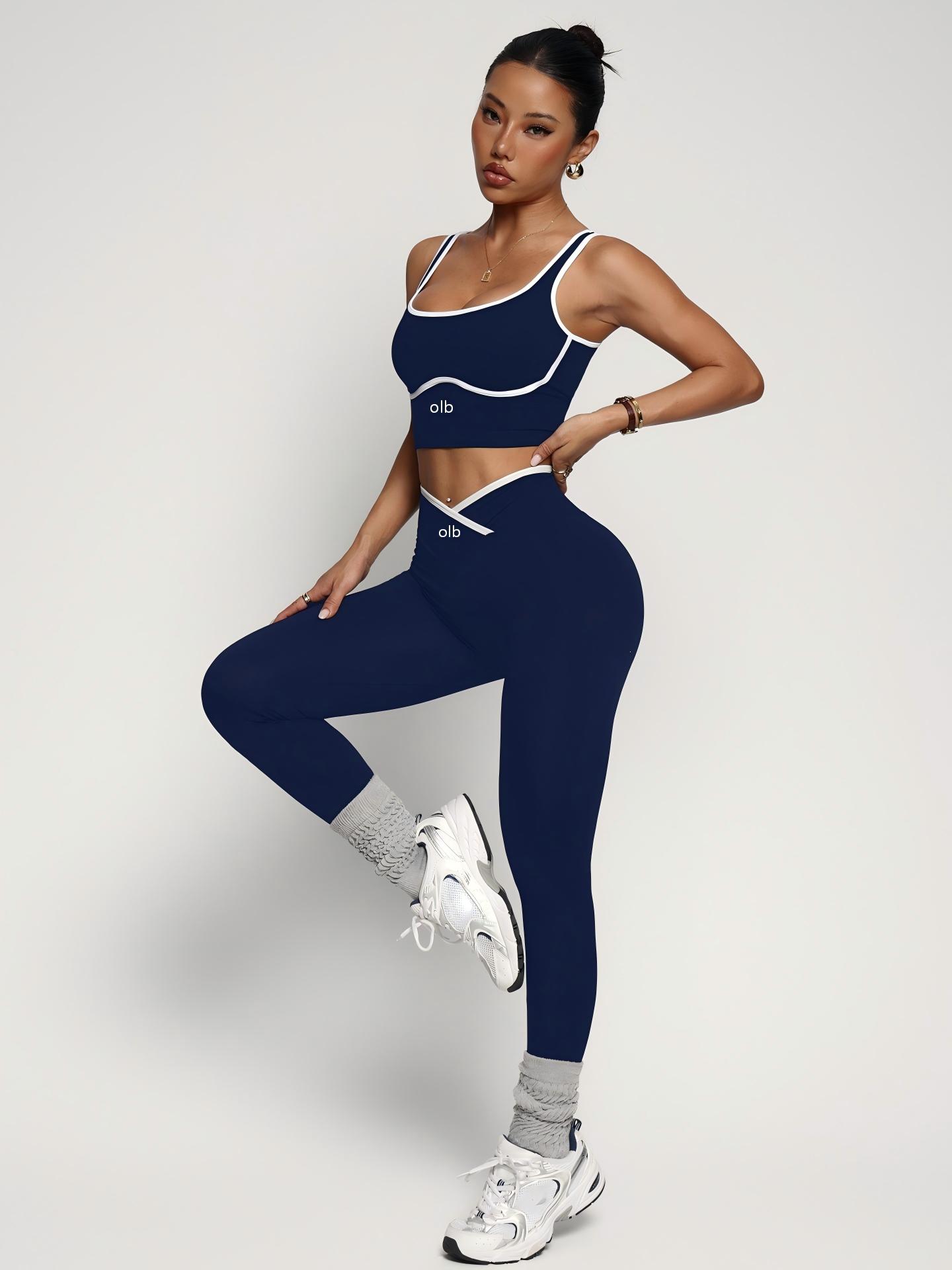 Новый спортивный костюм из 2 п – обзор и цена Yoga Fitness Set