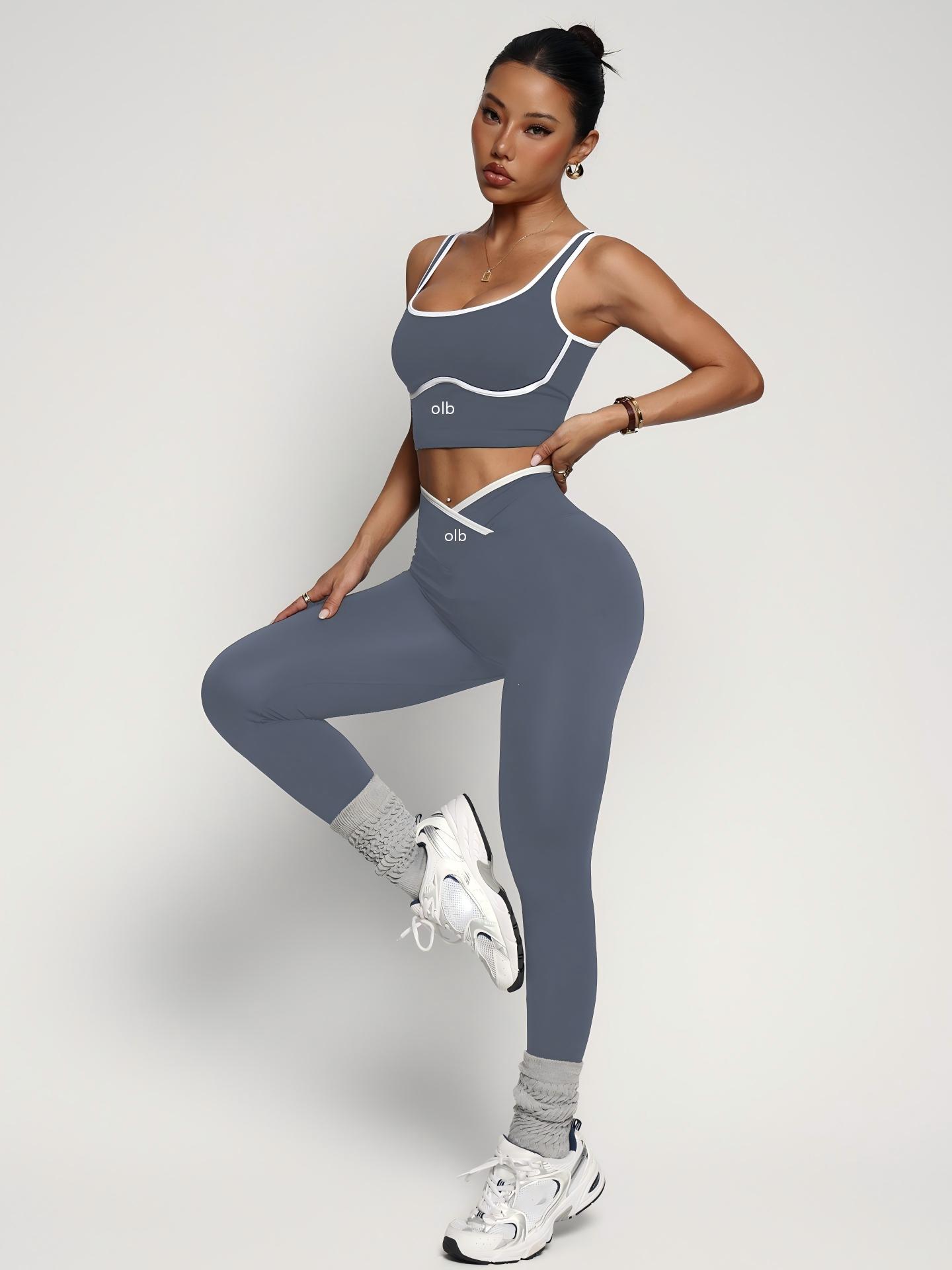 Новый спортивный костюм из 2 п – обзор и цена Yoga Fitness Set