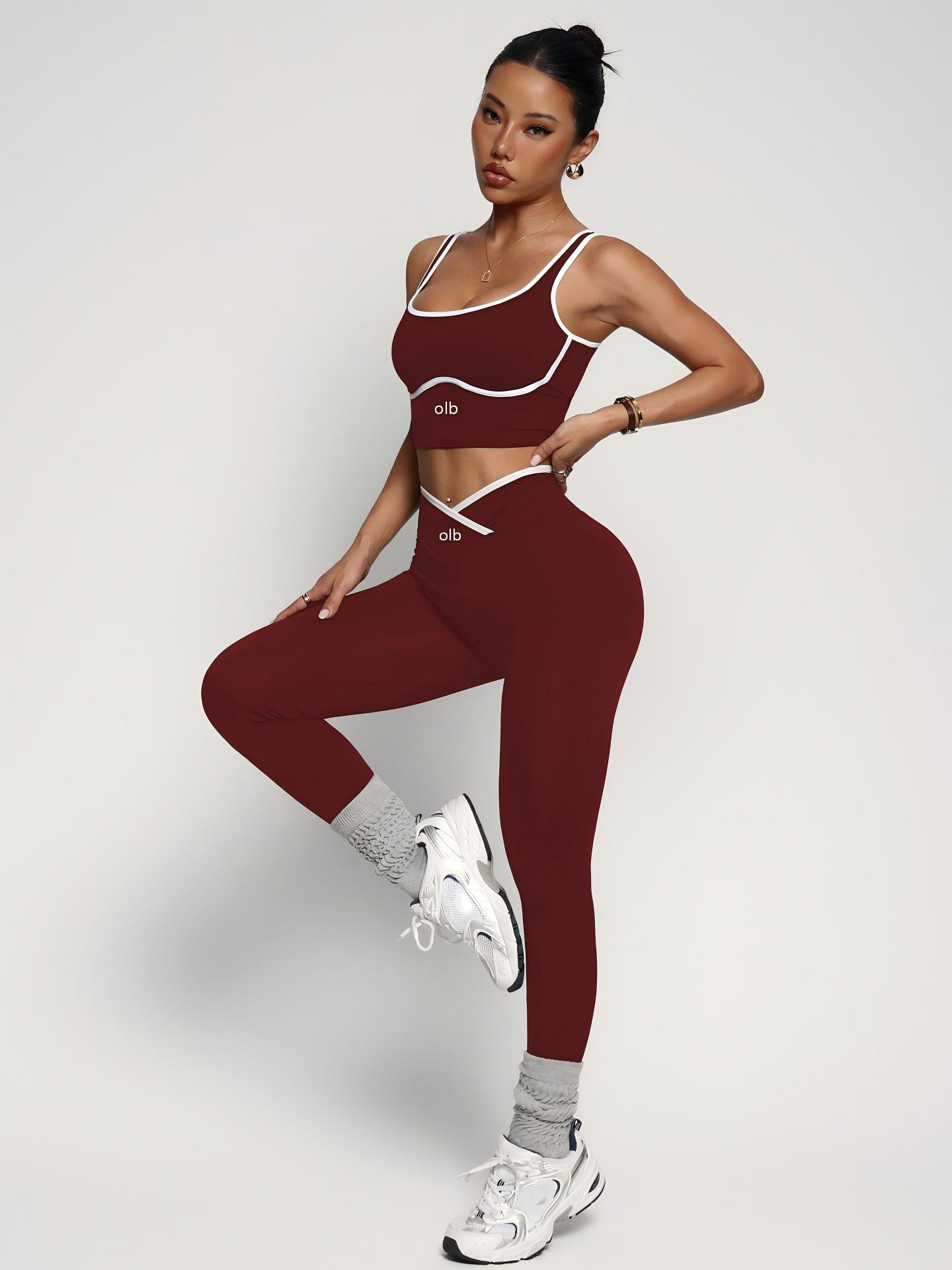 Новый спортивный костюм из 2 п – обзор и цена Yoga Fitness Set