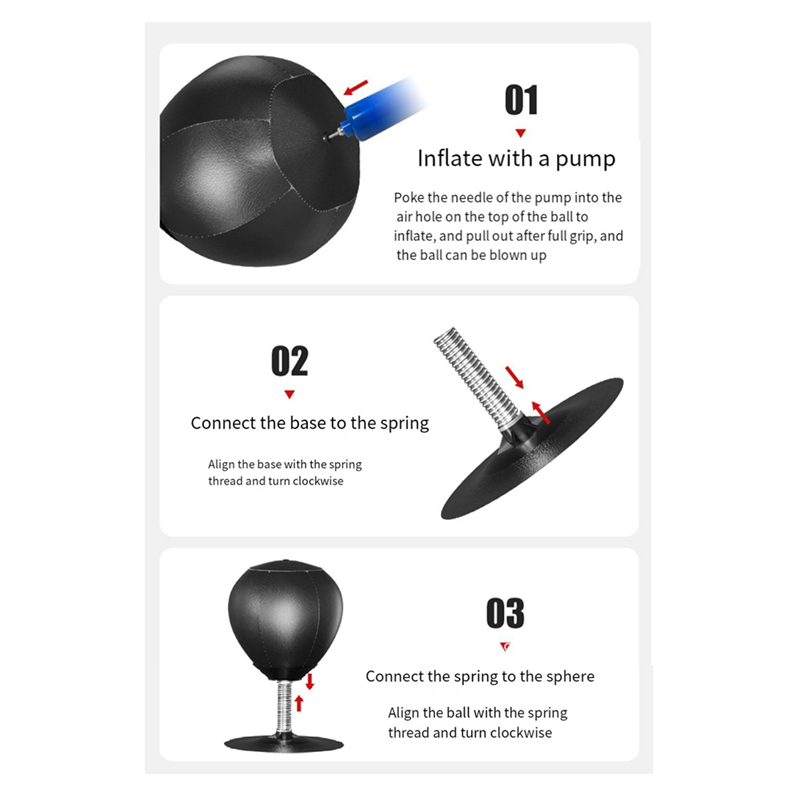 FBIL-настольный боксерский бок – обзор и цена Boxing Punching Bag