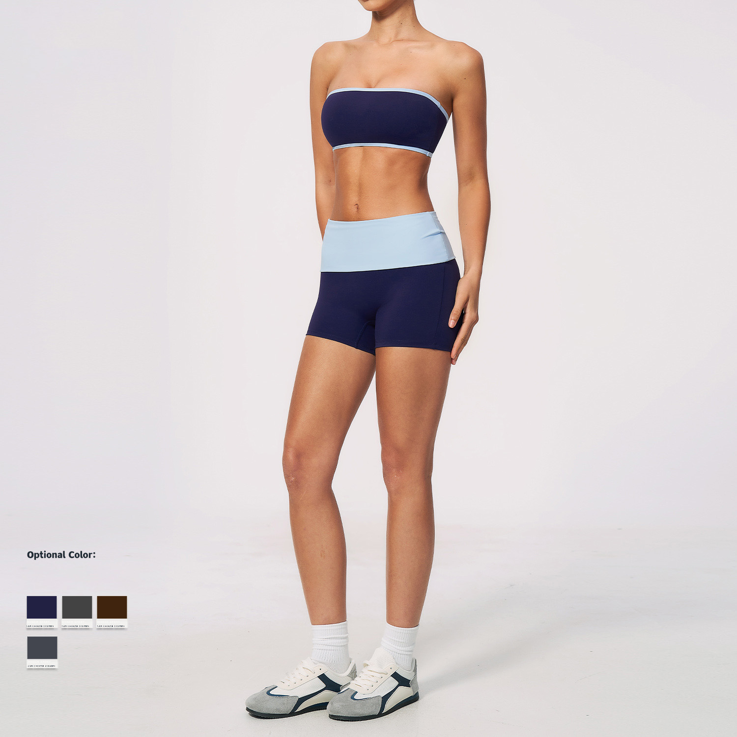 Женский нейлоновый спортивный  – обзор и цена Yoga Fitness Set