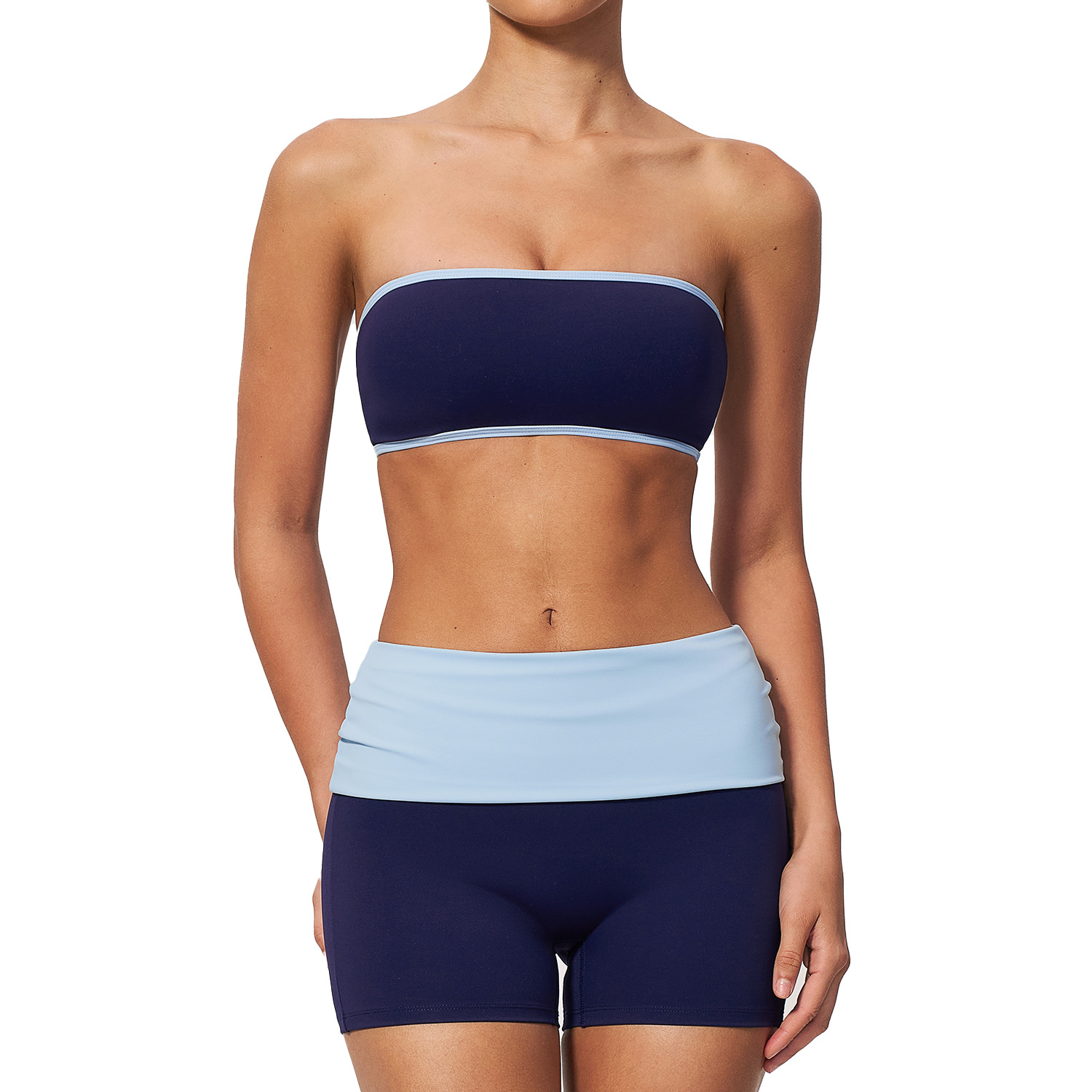 Женский нейлоновый спортивный  – обзор и цена Yoga Fitness Set