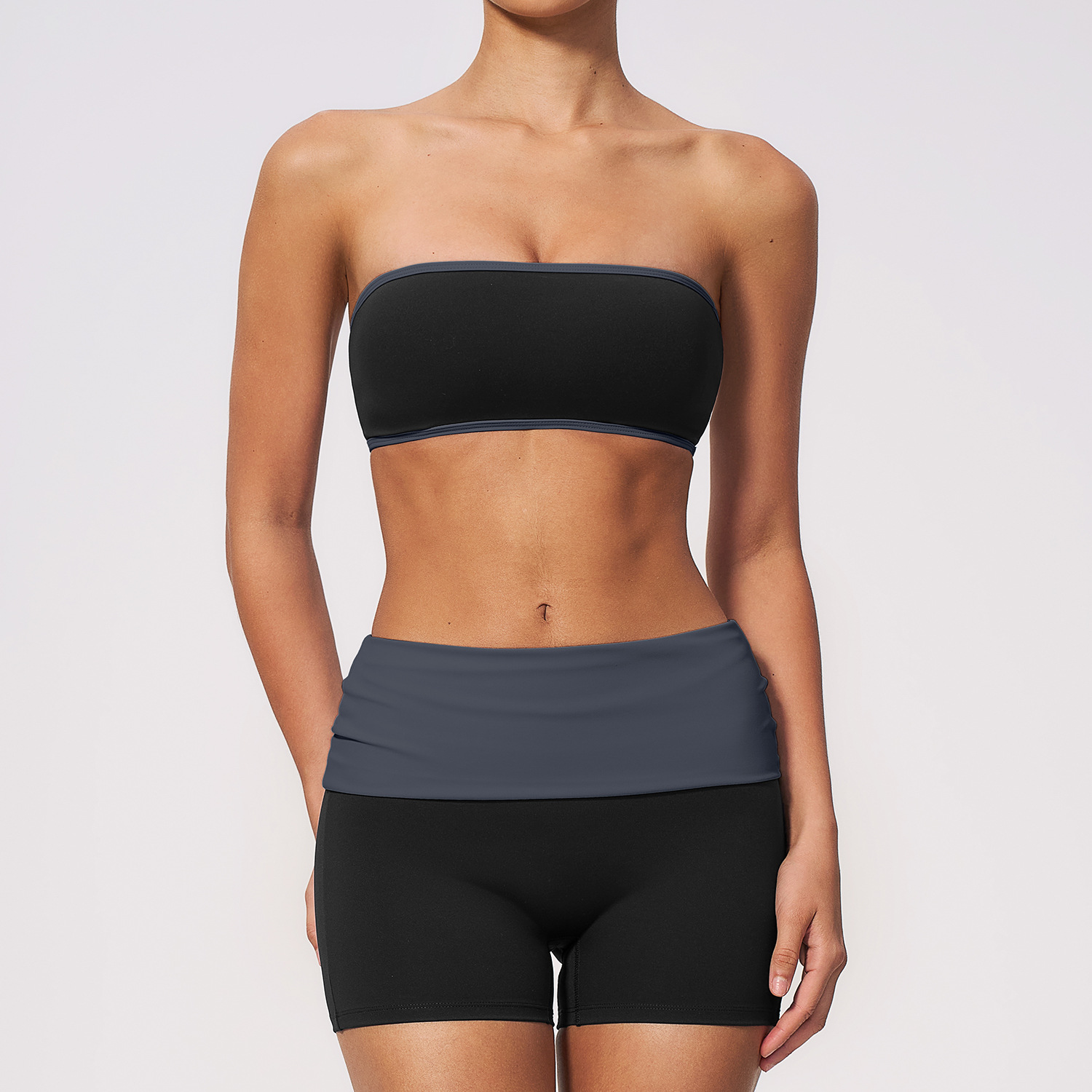 Женский нейлоновый спортивный  – обзор и цена Yoga Fitness Set