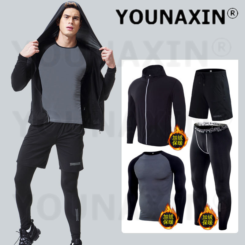 Мужской комплект одежды для фи – обзор и цена Yoga Fitness For Men