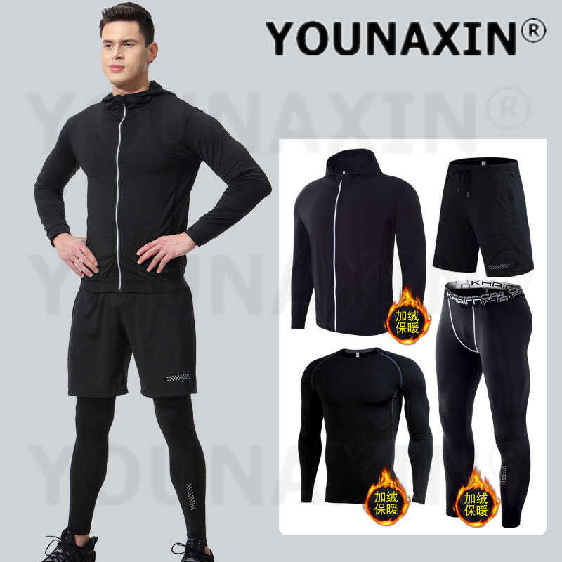 Мужской комплект одежды для фи – обзор и цена Yoga Fitness For Men