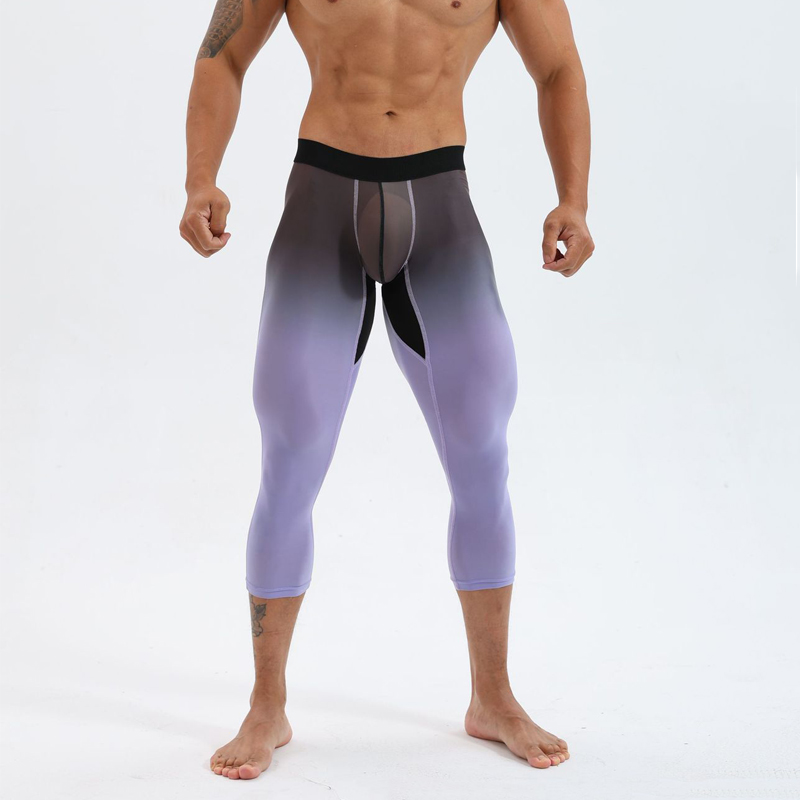 Мужские компрессионные тайтсы  – обзор и цена Yoga Fitness For Men