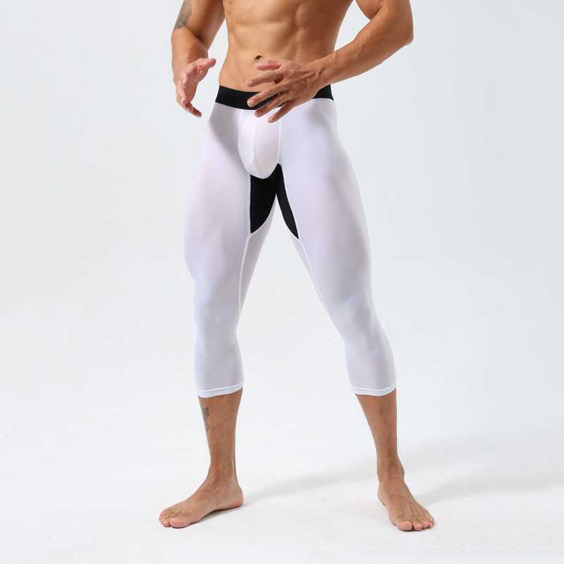 Мужские компрессионные тайтсы  – обзор и цена Yoga Fitness For Men