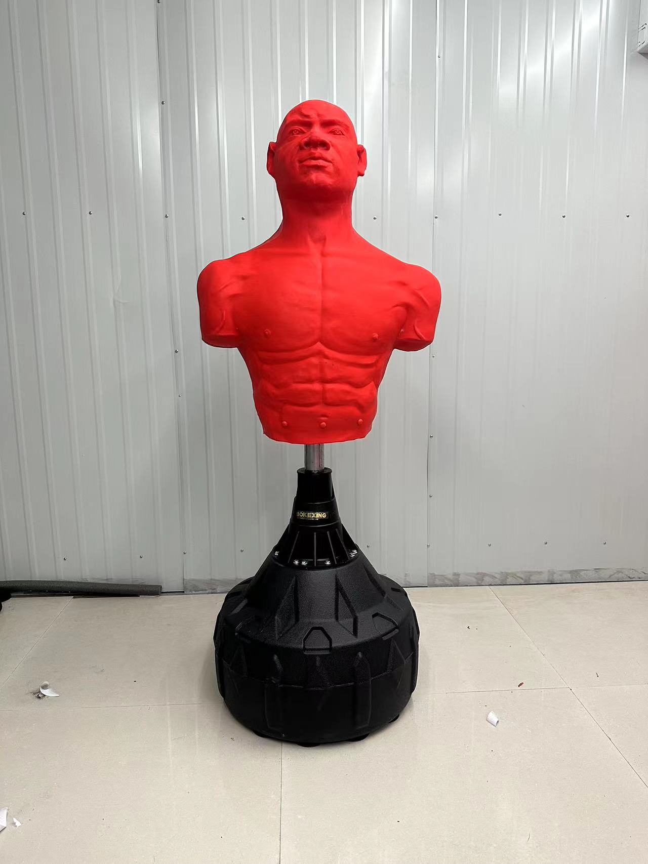 Боксерский манекен-груша в фор – обзор и цена Boxing Punching Bag