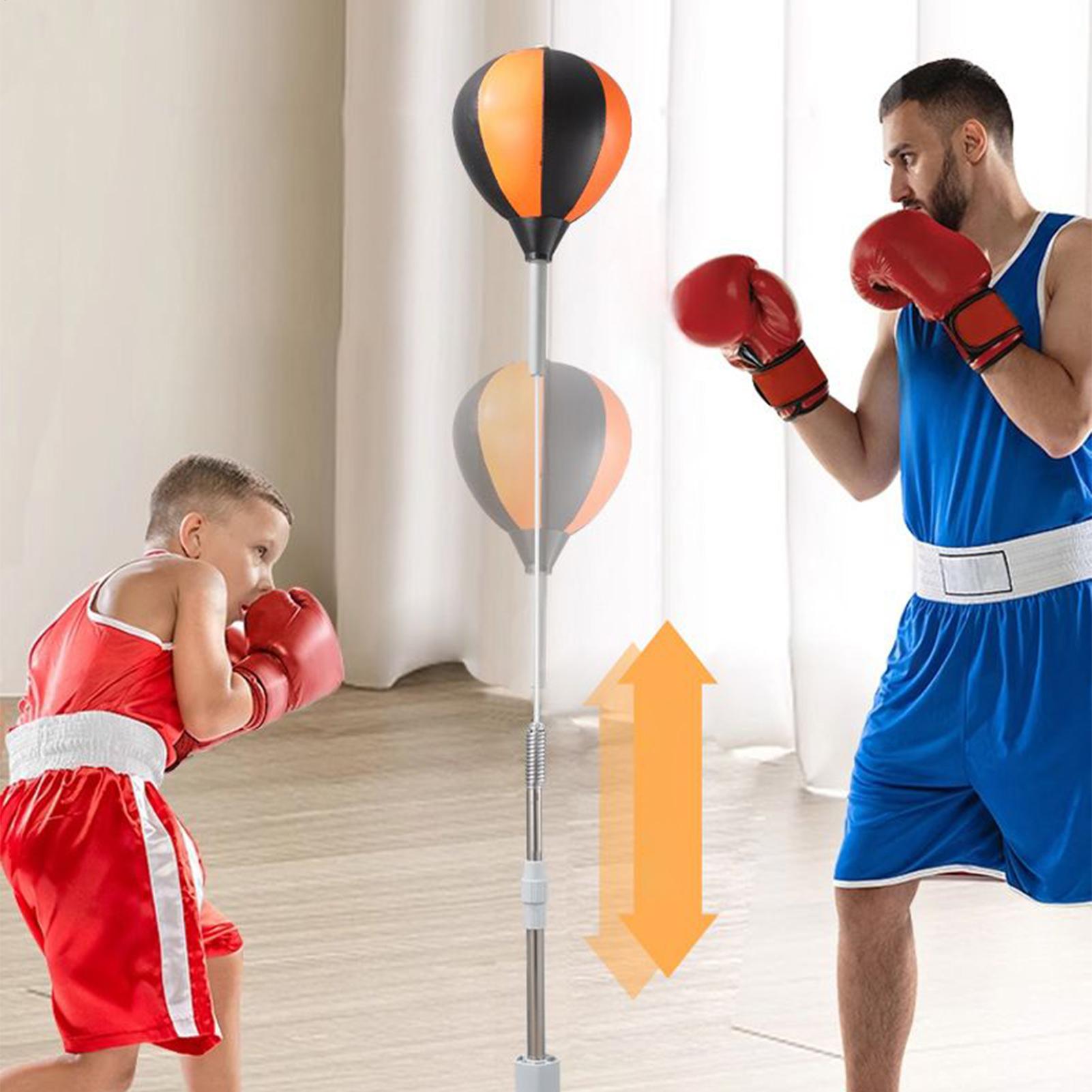 Напольный боксерский мешок, бо – обзор и цена Boxing Punching Bag
