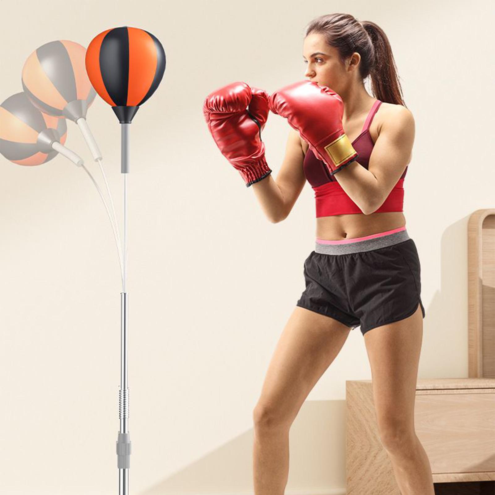 Напольный боксерский мешок, бо – обзор и цена Boxing Punching Bag