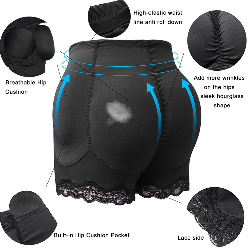 Женские корректирующие шорты с – обзор и цена Hip Thrust Pad