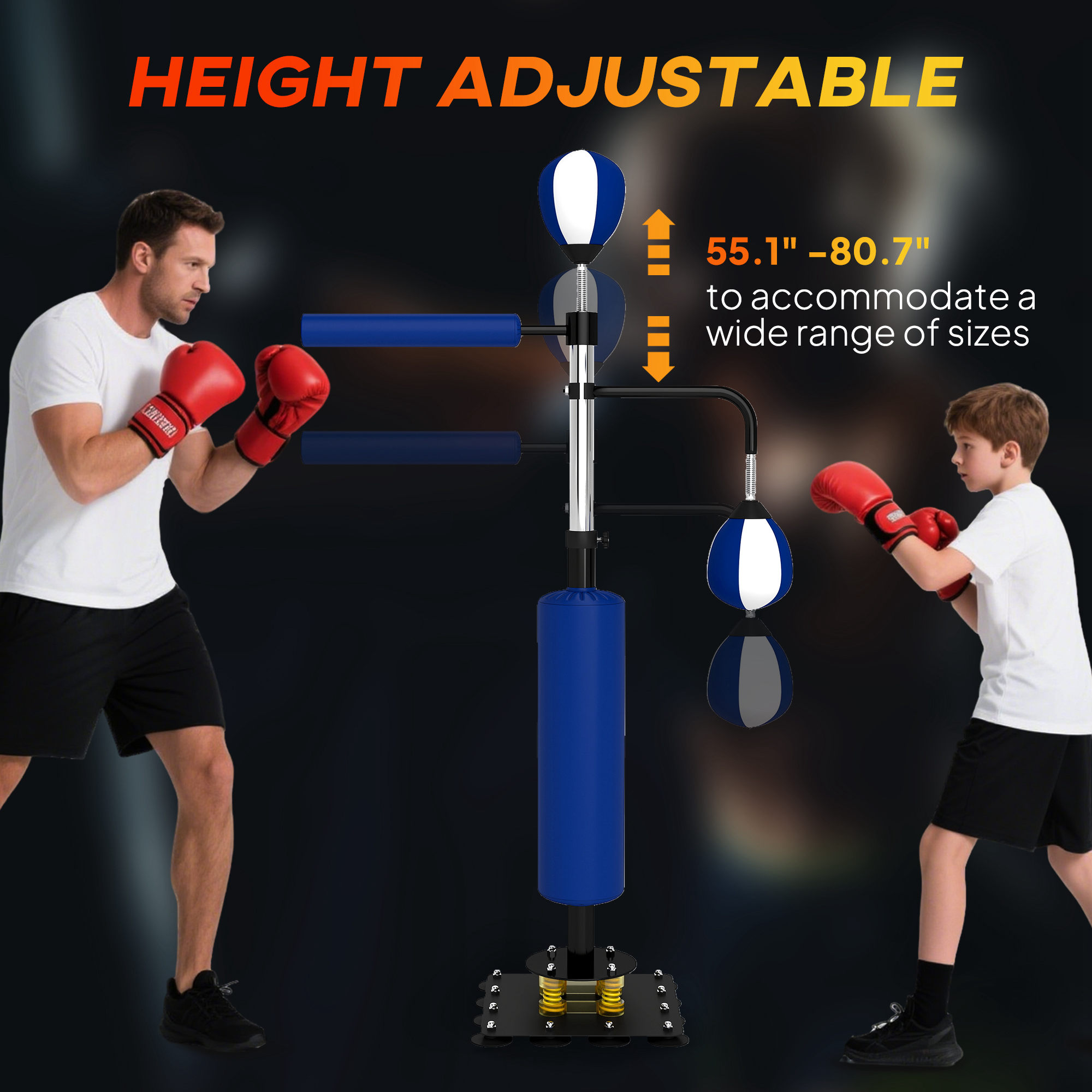 Боксерский мешок на стойке 4.6 – обзор и цена Boxing Punching Bag