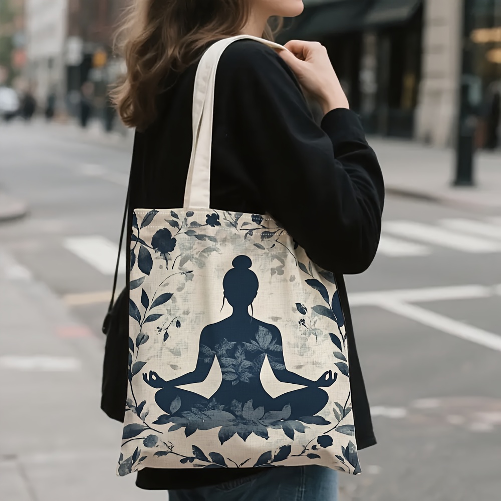Сумка через плечо из холщовой  – обзор и цена Yoga Fitness Gifts