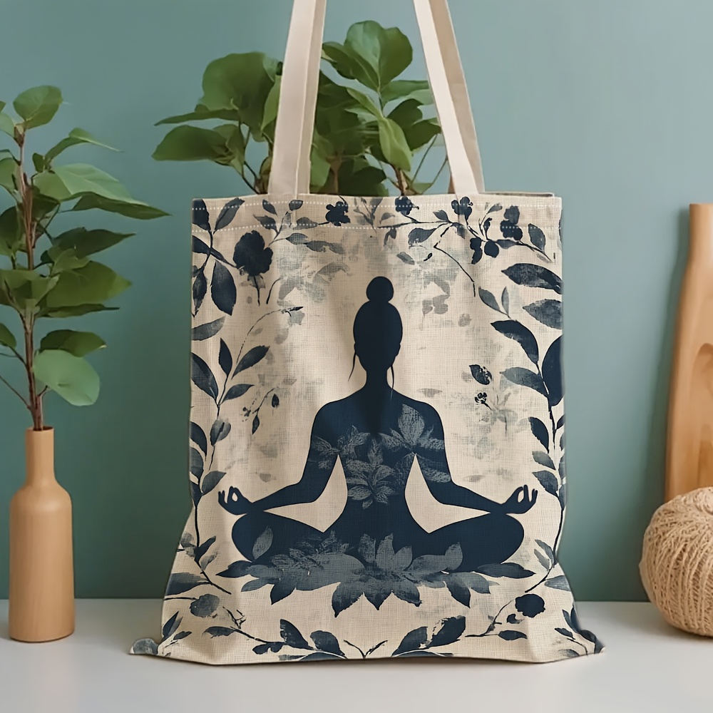 Сумка через плечо из холщовой  – обзор и цена Yoga Fitness Gifts