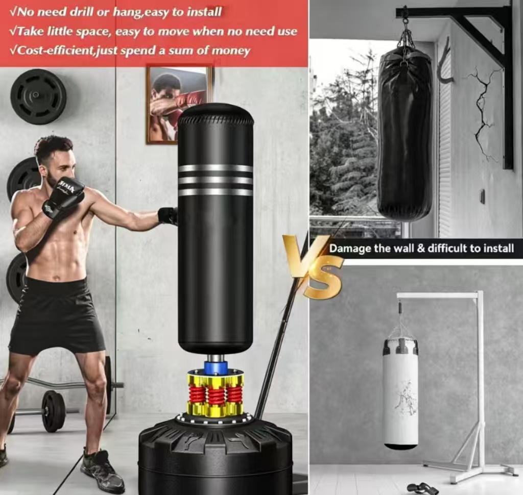 Боксерский мешок 2026 с высоко – обзор и цена Boxing Punching Bag