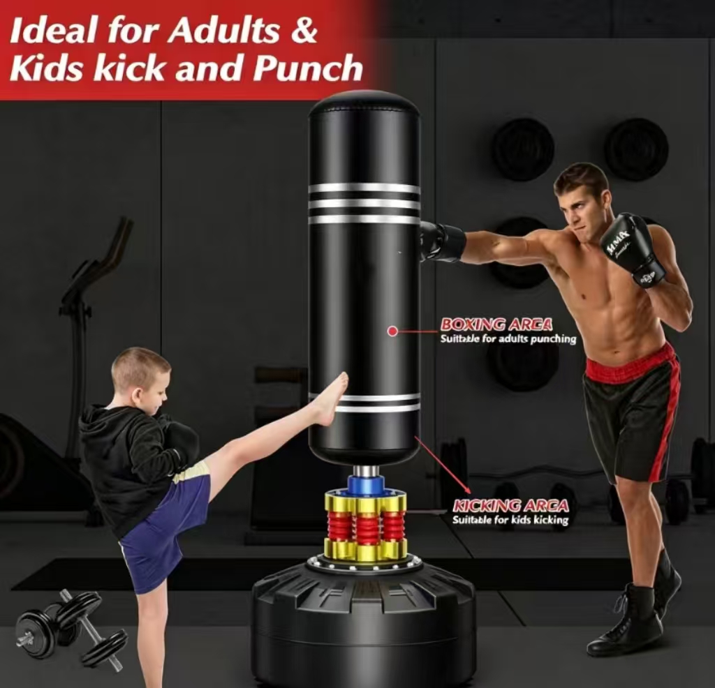 Боксерский мешок 2026 с высоко – обзор и цена Boxing Punching Bag
